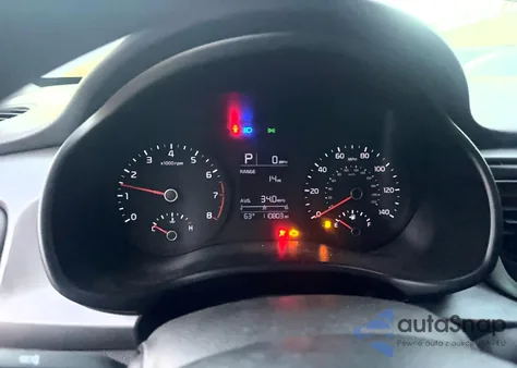 2020 Kia Rio Lx из США, поврежденный, VIN 3KPA24AD1LE349400